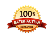 100% satisfaction guaranteed!